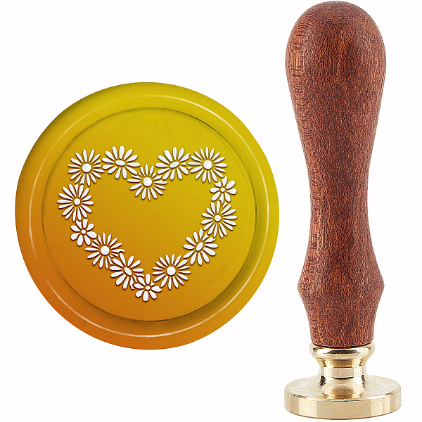 PandaHall Brass Wax Seal Stamp with Handle, for DIY Scrapbooking, Heart Pattern, 89x30mm Brass Heart
PandaHall Brass Wax Seal Stamp with Handle, for DIY Scrapbooking, Heart Pattern, 89x30mm Brass Heart