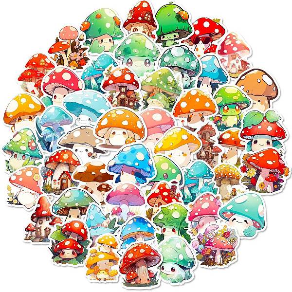 PandaHall Cartoon Paper Sticker, for DIY Scrapbooking, Craft, Mushroom House/Elf, Mixed Color, 48.5~55.5x35~54x0.1mm, 50pcs/bag Paper..., Multicolor
PandaHall Cartoon Paper Sticker, for DIY Scrapbooking, Craft, Mushroom House/Elf, Mixed Color, 48.5~55.5x35~54x0.1mm, 50pcs/bag Paper..., Multicolor
