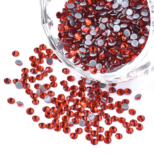 PandaHall Hotfix Rhinestone, Glass Rhinestone Flat Back Cabochons, Half Round, Hyacinth, SS8, 2.3~2.4x1mm, about 1440pcs/bag Glass..., Red
PandaHall Hotfix Rhinestone, Glass Rhinestone Flat Back Cabochons, Half Round, Hyacinth, SS8, 2.3~2.4x1mm, about 1440pcs/bag Glass..., Red