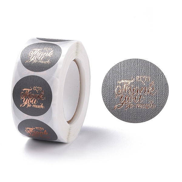 PandaHall Self-Adhesive Gold Foil Paper Gift Tag Youstickers, Flat Round with Word Thank You Appreciation Stickers Labels, for Party..., Gray
PandaHall Self-Adhesive Gold Foil Paper Gift Tag Youstickers, Flat Round with Word Thank You Appreciation Stickers Labels, for Party..., Gray