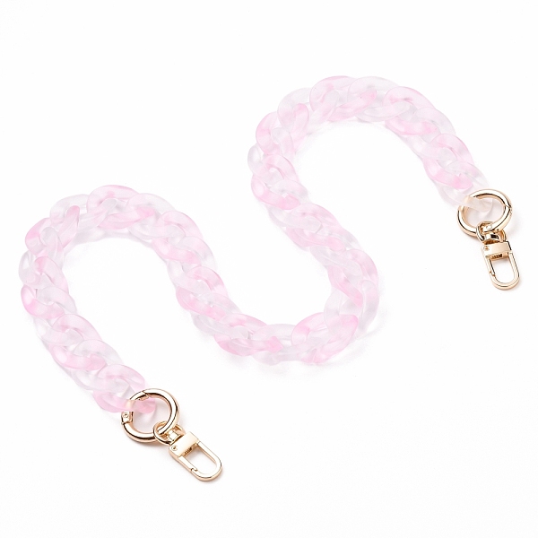 PandaHall Bag Handles, with Transparent Acrylic Linking Rings, Golden Alloy Swivel Clasps & Spring Gate Rings, for Bag Straps Replacement...
PandaHall Bag Handles, with Transparent Acrylic Linking Rings, Golden Alloy Swivel Clasps & Spring Gate Rings, for Bag Straps Replacement...