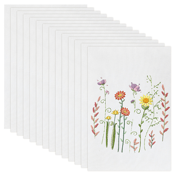 PandaHall Cotton Embroidery Cloth, Punch Embroidery Fabric, Rectangle, White, 450x300x0.4mm Cloth Rectangle White
PandaHall Cotton Embroidery Cloth, Punch Embroidery Fabric, Rectangle, White, 450x300x0.4mm Cloth Rectangle White