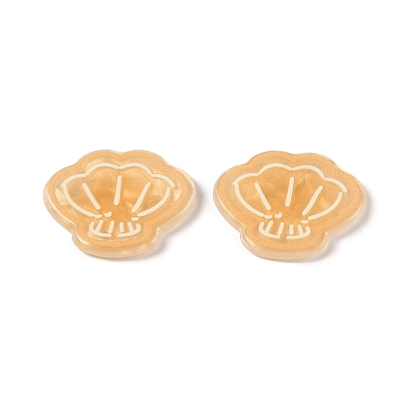 PandaHall Acrylic Cbabochons, Marine Animal, Shell Shape, 18x22x2mm Acrylic Shell Shape
PandaHall Acrylic Cbabochons, Marine Animal, Shell Shape, 18x22x2mm Acrylic Shell Shape