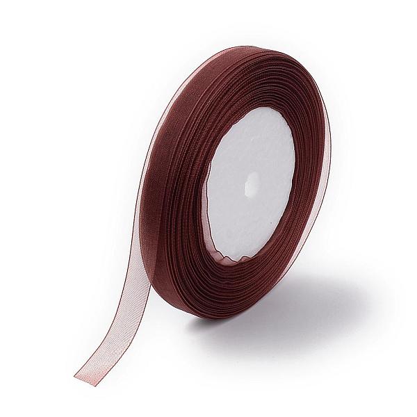 PandaHall Sheer Organza Ribbon, DIY Material for Ribbon, Coconut Brown, 1/2 inch(12mm), 500yards(457.2m) Polyester None Brown
PandaHall Sheer Organza Ribbon, DIY Material for Ribbon, Coconut Brown, 1/2 inch(12mm), 500yards(457.2m) Polyester None Brown