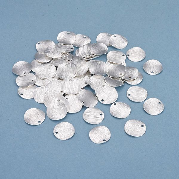 PandaHall Brass Charms, Flat Round, 925 Sterling Silver Plated, 12x1mm, Hole: 1.2mm Brass Flat Round
PandaHall Brass Charms, Flat Round, 925 Sterling Silver Plated, 12x1mm, Hole: 1.2mm Brass Flat Round