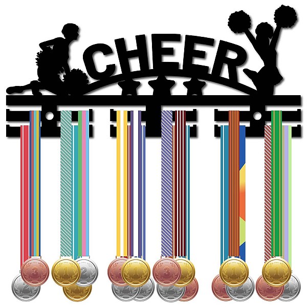 PandaHall CREATCABIN Cheering Medal Holder Display Hanger Cheerleader Medal Rack Black Acrylic Medal Stand Frame with 12 Hooks Hanging...
PandaHall CREATCABIN Cheering Medal Holder Display Hanger Cheerleader Medal Rack Black Acrylic Medal Stand Frame with 12 Hooks Hanging...