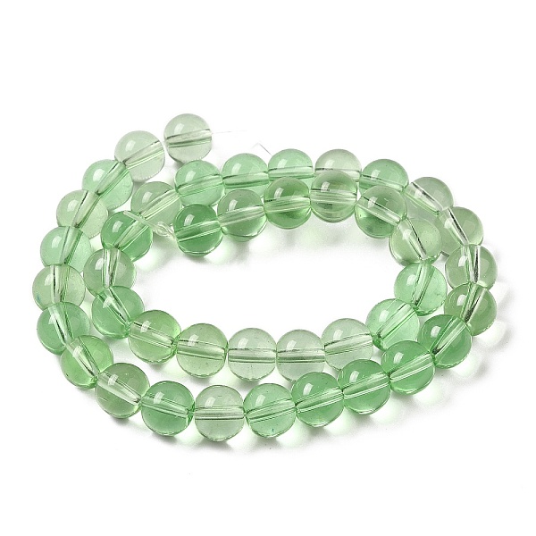 PandaHall Glass Round Bead Strands, Mixed Color, 8mm, Hole: 1mm, about 40pcs/strand, 11 inch Glass Round Multicolor
PandaHall Glass Round Bead Strands, Mixed Color, 8mm, Hole: 1mm, about 40pcs/strand, 11 inch Glass Round Multicolor