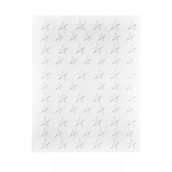 PandaHall Nail Art Stickers Decals, Self Adhesive, for Nail Tips Decorations, White, Star Pattern, 101x78.5mm Paper Star White
PandaHall Nail Art Stickers Decals, Self Adhesive, for Nail Tips Decorations, White, Star Pattern, 101x78.5mm Paper Star White