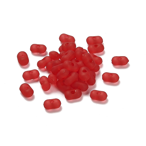 PandaHall Transparent Acrylic Beads, Frosted, Peanut, FireBrick, 6x4x3mm, Hole: 1mm, about 10230pcs/500g Acrylic Oval Red
PandaHall Transparent Acrylic Beads, Frosted, Peanut, FireBrick, 6x4x3mm, Hole: 1mm, about 10230pcs/500g Acrylic Oval Red