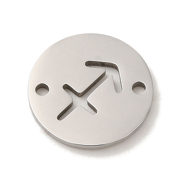 PandaHall Constellation 201 Stainless Steel Hollow Links, Stainless Steel Color, Sagittarius, 12x1mm, Hole: 1.2mm 201 Stainless Steel...
PandaHall Constellation 201 Stainless Steel Hollow Links, Stainless Steel Color, Sagittarius, 12x1mm, Hole: 1.2mm 201 Stainless Steel...