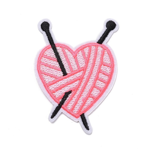 PandaHall Computerized Embroidery Cloth Iron on/Sew on Patches, Costume Accessories, Appliques, Heart, Pink, 68x49x1.5mm Cloth Heart Pink
PandaHall Computerized Embroidery Cloth Iron on/Sew on Patches, Costume Accessories, Appliques, Heart, Pink, 68x49x1.5mm Cloth Heart Pink