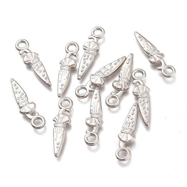 PandaHall CCB Plastic Pendants, Umbrella, Platinum, 26x7x3mm, Hole: 3mm Plastic Umbrella
PandaHall CCB Plastic Pendants, Umbrella, Platinum, 26x7x3mm, Hole: 3mm Plastic Umbrella