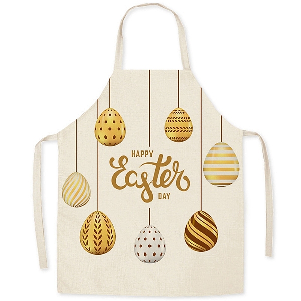 PandaHall Cute Easter Egg Pattern Polyester Sleeveless Apron, with Double Shoulder Belt, for Household Cleaning Cooking, Saddle Brown...
PandaHall Cute Easter Egg Pattern Polyester Sleeveless Apron, with Double Shoulder Belt, for Household Cleaning Cooking, Saddle Brown...