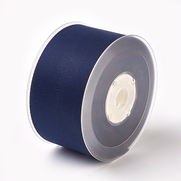 PandaHall Rayon and Cotton Ribbon, Twill Tape Ribbon, Herringbone Ribbon, Prussian Blue, 2 inch(50mm), about 50yards/roll(45.72m/roll)...
PandaHall Rayon and Cotton Ribbon, Twill Tape Ribbon, Herringbone Ribbon, Prussian Blue, 2 inch(50mm), about 50yards/roll(45.72m/roll)...