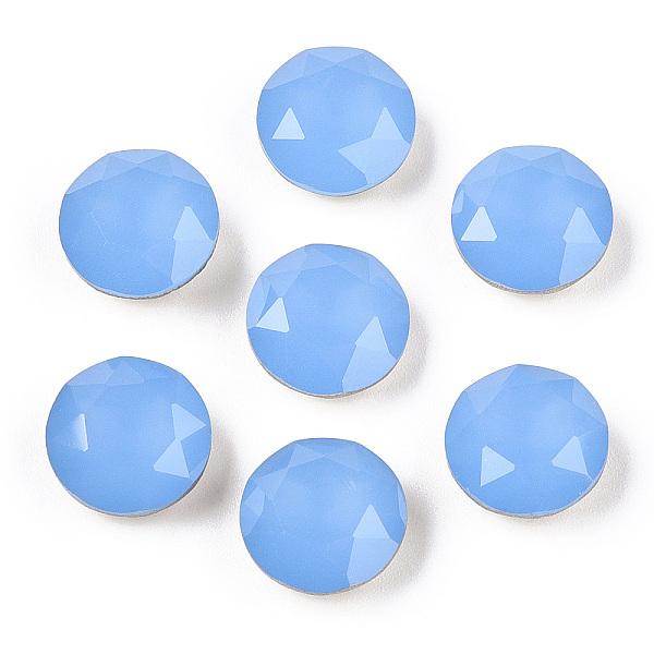 PandaHall Pointed Back Glass Rhinestone Cabochons, Back Plated, Faceted, Flat Round, Cornflower Blue, 12x4.5~5mm. Glass Rhinestone Flat...
PandaHall Pointed Back Glass Rhinestone Cabochons, Back Plated, Faceted, Flat Round, Cornflower Blue, 12x4.5~5mm. Glass Rhinestone Flat...