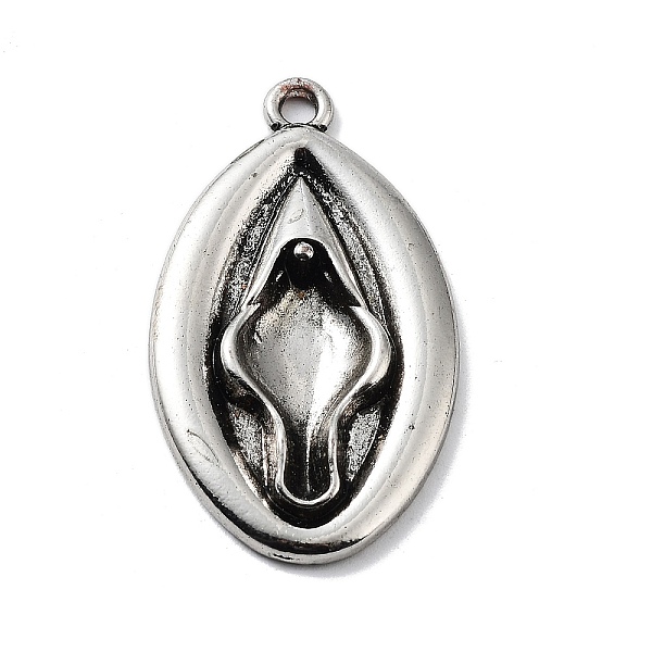 PandaHall Tibetan Style Alloy Pendants, Oval, Antique Silver, 41.5x24x4mm, Hole: 2.5mm Alloy Oval
PandaHall Tibetan Style Alloy Pendants, Oval, Antique Silver, 41.5x24x4mm, Hole: 2.5mm Alloy Oval