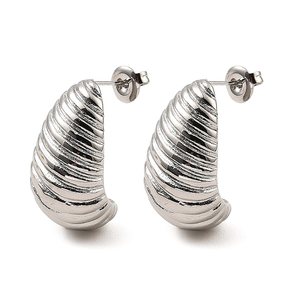 PandaHall 304 Stainless Steel Stud Earrings for Women, Teardrop, Stainless Steel Color, 23.5~24x13.5mm 304 Stainless Steel Teardrop
PandaHall 304 Stainless Steel Stud Earrings for Women, Teardrop, Stainless Steel Color, 23.5~24x13.5mm 304 Stainless Steel Teardrop