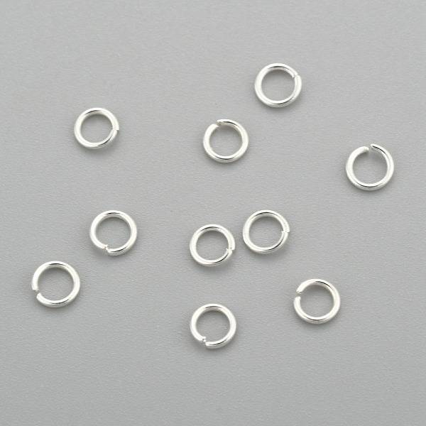 PandaHall 304 Stainless Steel Jump Rings, Open Jump Rings, Silver, 3.5x0.6mm, Inner Diameter: 2.3mm 304 Stainless Steel
PandaHall 304 Stainless Steel Jump Rings, Open Jump Rings, Silver, 3.5x0.6mm, Inner Diameter: 2.3mm 304 Stainless Steel