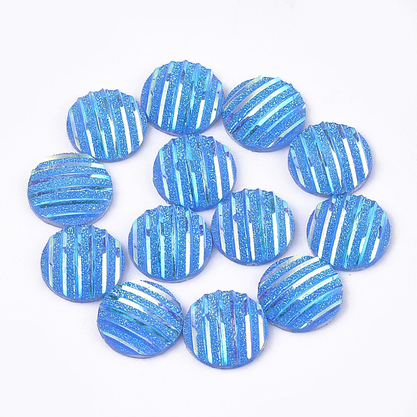 PandaHall Resin Cabochons, Flat Round, Cornflower Blue, 12x3~3.5mm Resin Flat Round Blue
PandaHall Resin Cabochons, Flat Round, Cornflower Blue, 12x3~3.5mm Resin Flat Round Blue