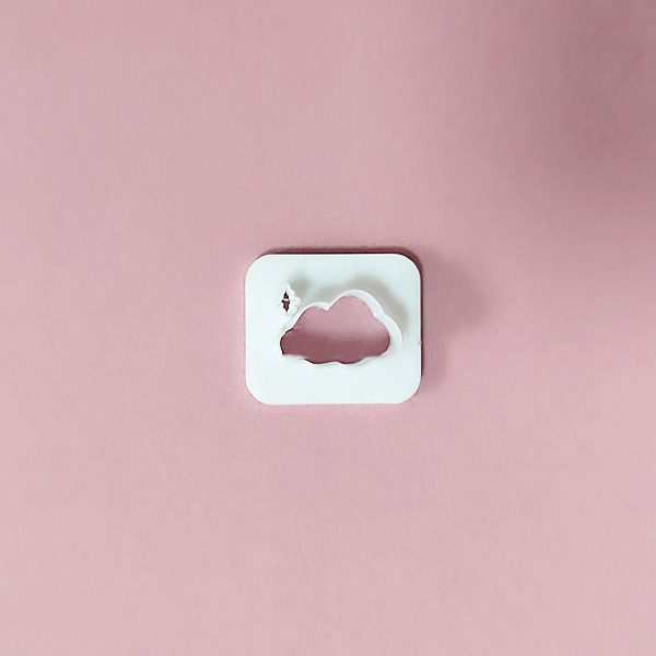 PandaHall Plastic Plasticine Tools, Clay Cutters, Modeling Tools, WhiteSmoke, Cloud, 0.35~1.1x0.25~1.7cm Plastic Cloud White
PandaHall Plastic Plasticine Tools, Clay Cutters, Modeling Tools, WhiteSmoke, Cloud, 0.35~1.1x0.25~1.7cm Plastic Cloud White