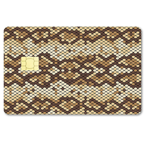 PandaHall CREATCABIN Snakeskin Card Skin Sticker Debit Credit Card Skins Covering Personalizing Bank Card Protecting Removable Wrap...
PandaHall CREATCABIN Snakeskin Card Skin Sticker Debit Credit Card Skins Covering Personalizing Bank Card Protecting Removable Wrap...