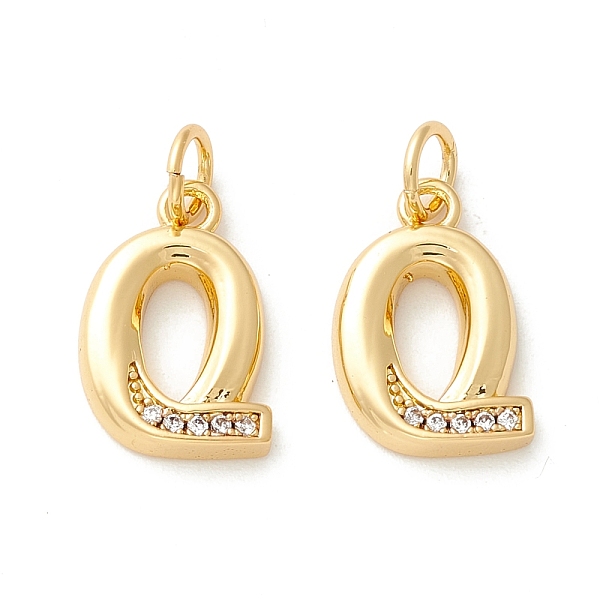 PandaHall Rack Plating Eco-friendly Brass Micro Pave Clear Cubic Zirconia Charms, Long-Lasting Plated, Real 18K Gold Plated, Cadmium Free &...
PandaHall Rack Plating Eco-friendly Brass Micro Pave Clear Cubic Zirconia Charms, Long-Lasting Plated, Real 18K Gold Plated, Cadmium Free &...