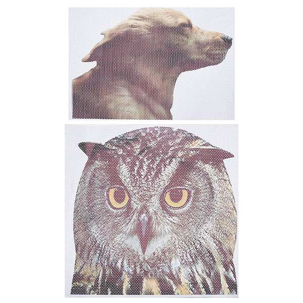 PandaHall Gorgecraft 2 Sheets 2 Style Owl & Dog Plastic Waterproof Car Window Stickers, Perforated Self-adhesive Decals for Car Windows...
PandaHall Gorgecraft 2 Sheets 2 Style Owl & Dog Plastic Waterproof Car Window Stickers, Perforated Self-adhesive Decals for Car Windows...
