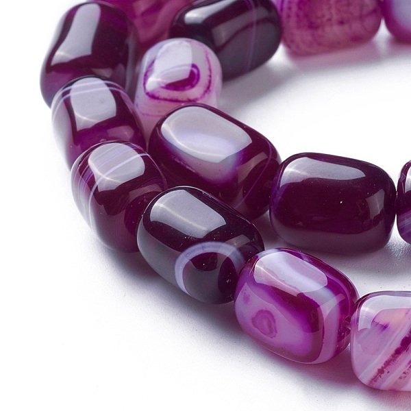 PandaHall Natural Dyed Agate Beads Strands, Cuboid, Purple, 14~18x10~11x10~11mm, Hole: 1.5mm, about 25pcs/strand, 15.1 inch(38.5cm) Natural...
PandaHall Natural Dyed Agate Beads Strands, Cuboid, Purple, 14~18x10~11x10~11mm, Hole: 1.5mm, about 25pcs/strand, 15.1 inch(38.5cm) Natural...