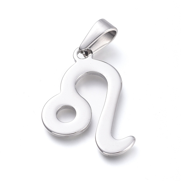 PandaHall 304 Stainless Steel Pendants, Constellation/Zodiac Sign, Stainless Steel Color, Leo, 31x25x1.5mm, Hole: 10x4mm 304 Stainless Steel...
PandaHall 304 Stainless Steel Pendants, Constellation/Zodiac Sign, Stainless Steel Color, Leo, 31x25x1.5mm, Hole: 10x4mm 304 Stainless Steel...
