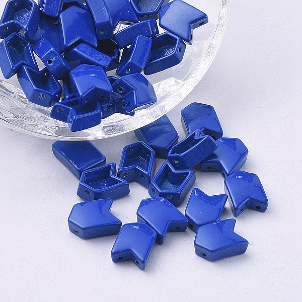 PandaHall Spray Painted Alloy Multi-Strand Links, for Tile Elastic Bracelets Making, Arrow, Medium Blue, 12x8x4mm, Hole: 1mm Alloy Arrow...
PandaHall Spray Painted Alloy Multi-Strand Links, for Tile Elastic Bracelets Making, Arrow, Medium Blue, 12x8x4mm, Hole: 1mm Alloy Arrow...