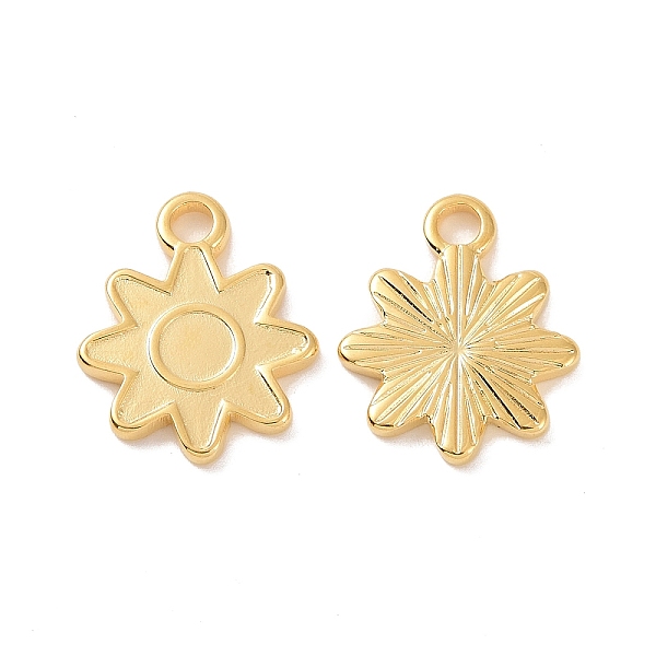 PandaHall Ion Plating(IP) 304 Stainless Steel Enamel Settings, Flower Charms, Golden, 16x13x1.5mm, Hole: 2mm 304 Stainless Steel Flower
PandaHall Ion Plating(IP) 304 Stainless Steel Enamel Settings, Flower Charms, Golden, 16x13x1.5mm, Hole: 2mm 304 Stainless Steel Flower