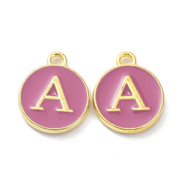 PandaHall Golden Plated Alloy Enamel Charms, Cadmium Free & Lead Free, Enamelled Sequins, Flamingo, Flat Round with Letter, Letter.A..., Pink
PandaHall Golden Plated Alloy Enamel Charms, Cadmium Free & Lead Free, Enamelled Sequins, Flamingo, Flat Round with Letter, Letter.A..., Pink