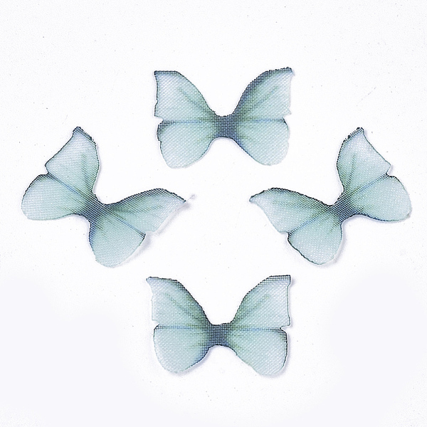 PandaHall Two Tone Polyester Fabric Wings Crafts Decoration, for DIY Jewelry Crafts Earring Necklace Hair Clip Decoration, Butterfly Wing..., Green
PandaHall Two Tone Polyester Fabric Wings Crafts Decoration, for DIY Jewelry Crafts Earring Necklace Hair Clip Decoration, Butterfly Wing..., Green