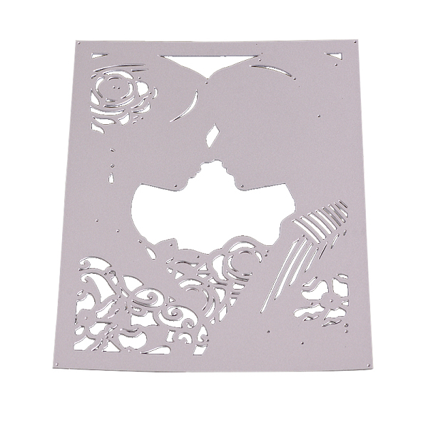 PandaHall Lover Frame Carbon Steel Cutting Dies Stencils, for DIY Scrapbooking/Photo Album, Decorative Embossing DIY Paper Card, Matte...
PandaHall Lover Frame Carbon Steel Cutting Dies Stencils, for DIY Scrapbooking/Photo Album, Decorative Embossing DIY Paper Card, Matte...