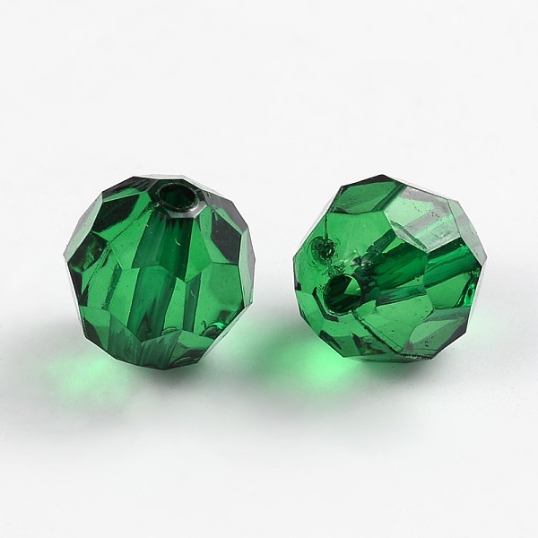 PandaHall Transparent Acrylic Beads, Faceted Round, Sea Green, about 12mm in diameter, hole: 2mm, about 568pcs/500g Acrylic Round Green
PandaHall Transparent Acrylic Beads, Faceted Round, Sea Green, about 12mm in diameter, hole: 2mm, about 568pcs/500g Acrylic Round Green