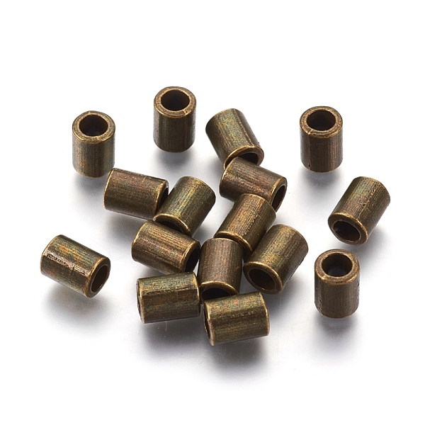 PandaHall Tibetan Style Alloy Beads, Antique Bronze Color, Nickel Free, Lead Free and Cadmium Free, Column, about 8mm long, 6mm wide, hole...
PandaHall Tibetan Style Alloy Beads, Antique Bronze Color, Nickel Free, Lead Free and Cadmium Free, Column, about 8mm long, 6mm wide, hole...