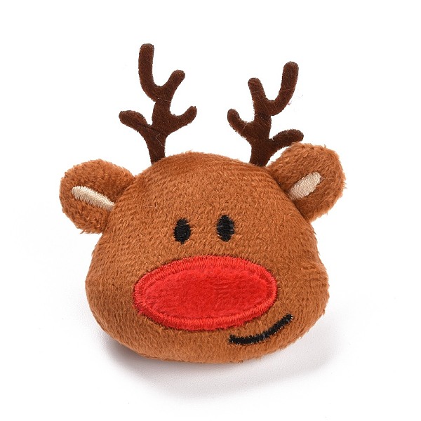 PandaHall Christmas Deer Cotton & Non-Woven & Velvet Fabric Brooch, Cartoon Doll Iron Lapel Pin for Girl Women, Chocolate, 72x65x22mm Cotton..., Brown
PandaHall Christmas Deer Cotton & Non-Woven & Velvet Fabric Brooch, Cartoon Doll Iron Lapel Pin for Girl Women, Chocolate, 72x65x22mm Cotton..., Brown