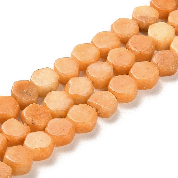 PandaHall Natural Dolomite Beads Strands, Dyed, Hexagon, Orange, 7x6x3mm, Hole: 1.2mm, about 66pcs/strand, 16.34 inch(41.5cm) Dolomite...
PandaHall Natural Dolomite Beads Strands, Dyed, Hexagon, Orange, 7x6x3mm, Hole: 1.2mm, about 66pcs/strand, 16.34 inch(41.5cm) Dolomite...