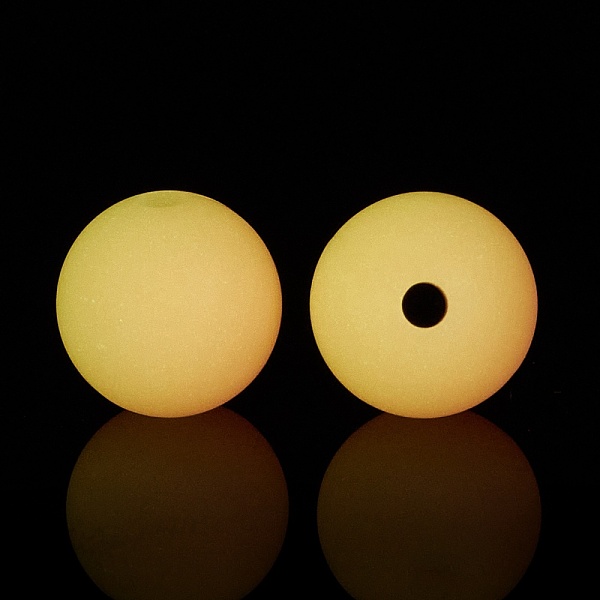 PandaHall Luminous Silicone Beads, DIY Nursing Necklaces and Bracelets Making, Round, Orange, 11.5mm, Hole: 2mm Silicone Round Orange
PandaHall Luminous Silicone Beads, DIY Nursing Necklaces and Bracelets Making, Round, Orange, 11.5mm, Hole: 2mm Silicone Round Orange