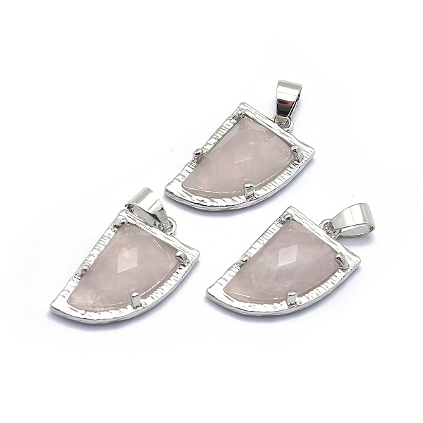 PandaHall Natural Rose Quartz Pendants, with Brass Findings, Knife, Faceted, Platinum, 23x14x6mm, Hole: 5.5x3.5mm Rose Quartz Tool
PandaHall Natural Rose Quartz Pendants, with Brass Findings, Knife, Faceted, Platinum, 23x14x6mm, Hole: 5.5x3.5mm Rose Quartz Tool
