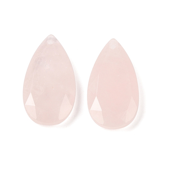 PandaHall Natural Rose Quartz Pendants, Faceted Teardrop Charms, 24.5x13x4mm, Hole: 1mm Rose Quartz Teardrop
PandaHall Natural Rose Quartz Pendants, Faceted Teardrop Charms, 24.5x13x4mm, Hole: 1mm Rose Quartz Teardrop