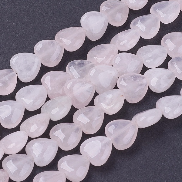 PandaHall Girlfriend Valentines Day Ideas Natural Rose Quartz Bead Strands, Heart, Misty Rose, 10x10x5mm, Hole: 1mm, about 40pcs/strand..., Red
PandaHall Girlfriend Valentines Day Ideas Natural Rose Quartz Bead Strands, Heart, Misty Rose, 10x10x5mm, Hole: 1mm, about 40pcs/strand..., Red