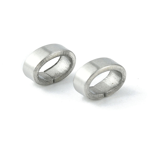 PandaHall Drawing 201 Stainless Steel Slide Charms/Slider Beads, For Leather Cord Bracelets Making, Oval, Stainless Steel Color...
PandaHall Drawing 201 Stainless Steel Slide Charms/Slider Beads, For Leather Cord Bracelets Making, Oval, Stainless Steel Color...