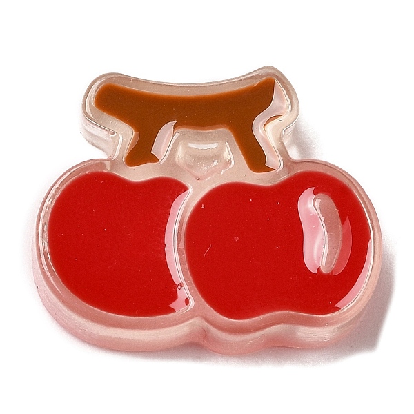 PandaHall Translucent Resin Cabochons, with Enamel, Cherry, 20x24.5x6.5mm Resin Cherry
PandaHall Translucent Resin Cabochons, with Enamel, Cherry, 20x24.5x6.5mm Resin Cherry