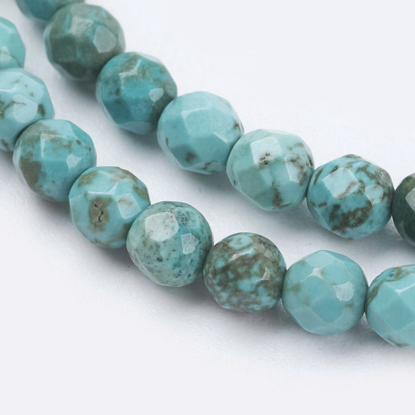 PandaHall Natural Magnesite Beads Strands, Dyed & Heated, Faceted Round, 3mm, Hole: 0.5mm, about 118pcs/strand, 15.3 inch(39cm) Magnesite...
PandaHall Natural Magnesite Beads Strands, Dyed & Heated, Faceted Round, 3mm, Hole: 0.5mm, about 118pcs/strand, 15.3 inch(39cm) Magnesite...