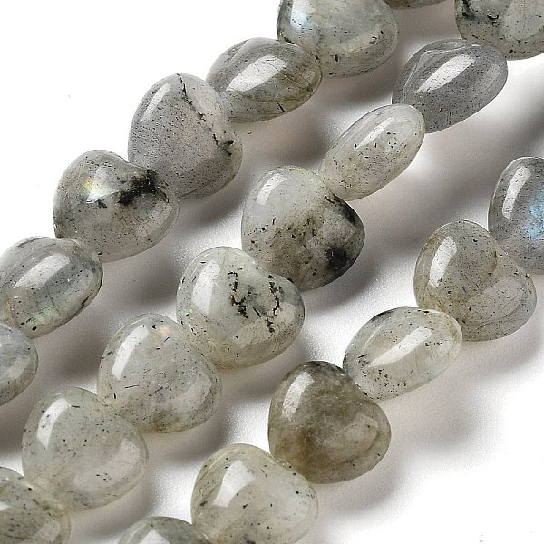 PandaHall Natural Labradorite Beads Strands, Heart, 10x10x4.5~5mm, Hole: 0.7mm, about 20pcs/strand, 7.28''~7.48''(18.5~19cm) Labradorite...
PandaHall Natural Labradorite Beads Strands, Heart, 10x10x4.5~5mm, Hole: 0.7mm, about 20pcs/strand, 7.28''~7.48''(18.5~19cm) Labradorite...
