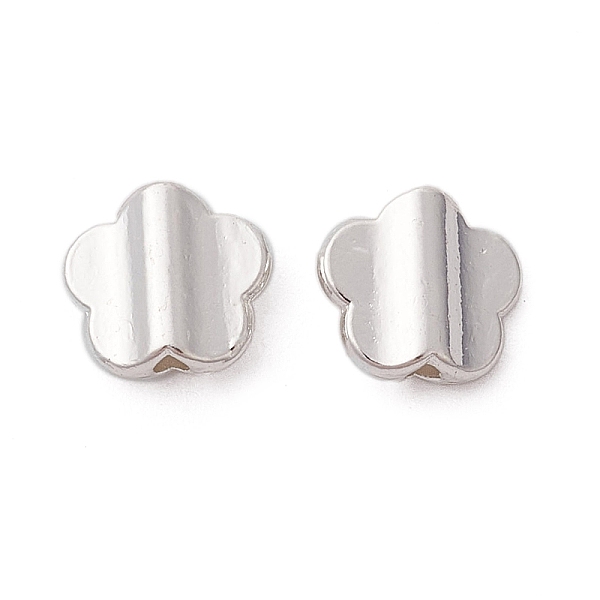 PandaHall Alloy Beads, Long-Lasting Plated, Flower 5 Petals, Silver, 7x7.5x2.5mm, Hole: 1mm Alloy Flower
PandaHall Alloy Beads, Long-Lasting Plated, Flower 5 Petals, Silver, 7x7.5x2.5mm, Hole: 1mm Alloy Flower