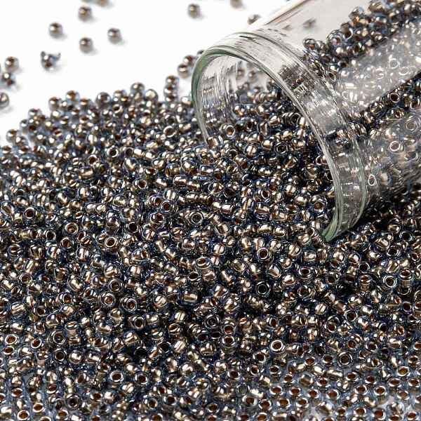 PandaHall TOHO Round Seed Beads, Japanese Seed Beads, (992) Gilt Lined Light Montana Blue, 11/0, 2.2mm, Hole: 0.8mm, about 1110pcs/10g Glass...
PandaHall TOHO Round Seed Beads, Japanese Seed Beads, (992) Gilt Lined Light Montana Blue, 11/0, 2.2mm, Hole: 0.8mm, about 1110pcs/10g Glass...