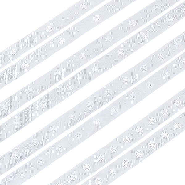 PandaHall AHANDMAKER 8 Yards Sewing Snap Tape Trim Sewing Fastener Polyester Tape with Buttons Plastic Snap Button Tape for Clothing Sewing..., White
PandaHall AHANDMAKER 8 Yards Sewing Snap Tape Trim Sewing Fastener Polyester Tape with Buttons Plastic Snap Button Tape for Clothing Sewing..., White