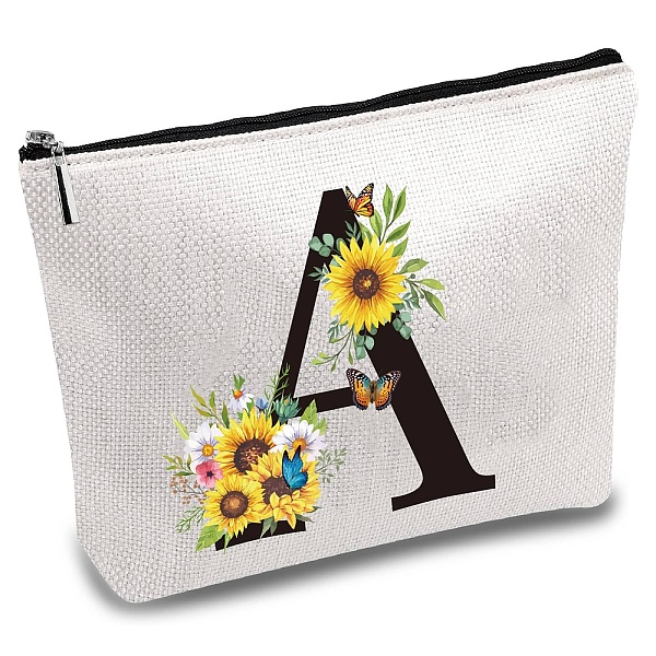 PandaHall CREATCABIN Letter A Canvas Makeup Bags Cosmetic Bag Flower Multi Purpose Pen Case with Metal Zipper Pouch Toiletry Travel...
PandaHall CREATCABIN Letter A Canvas Makeup Bags Cosmetic Bag Flower Multi Purpose Pen Case with Metal Zipper Pouch Toiletry Travel...
